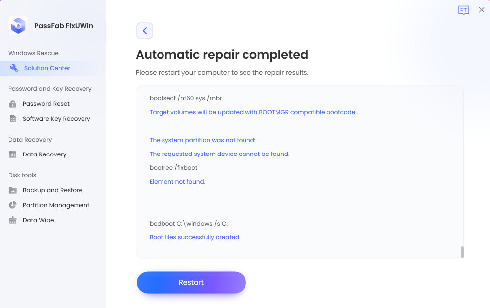 Windows Update erro 8007efe