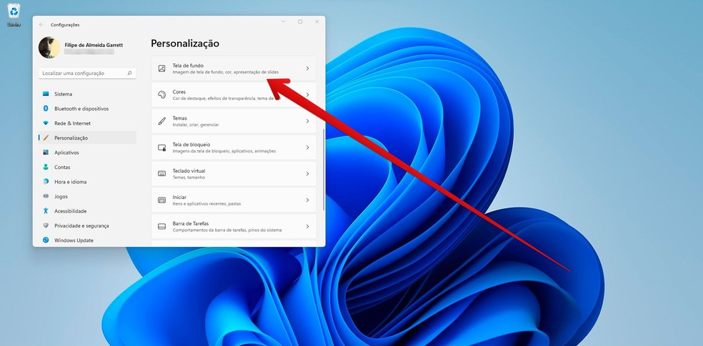 alterar imagem da tela de bloqueio Windows 10