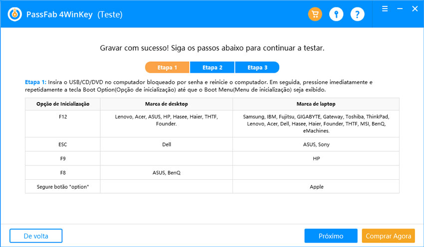  Retirar senha de Win11 
