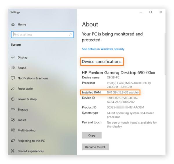 Tela branca no computador