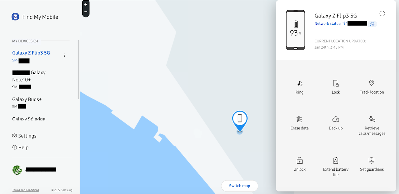 como tirar senha de bloqueio de tela do celular samsung pelo PassFab Android Unlock