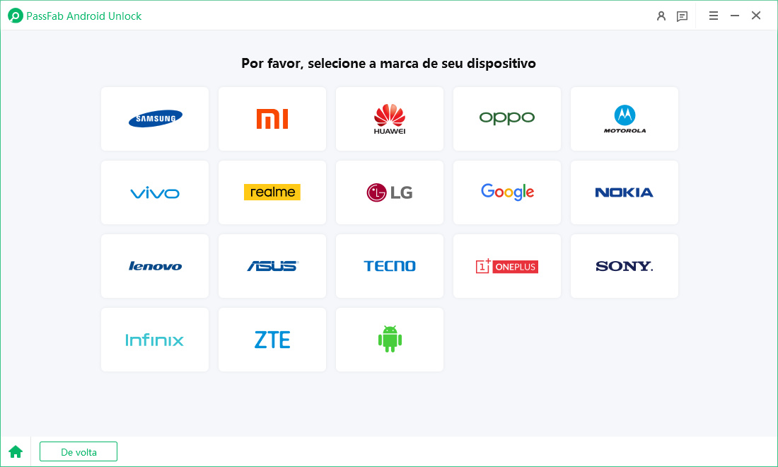 Conecte o dispositivo Android ao PC)
