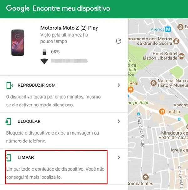 desbloquear celular motorola pelo google com sucesso