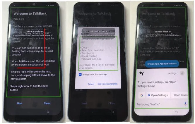  como remover conta google de celular formatado via TalkBack