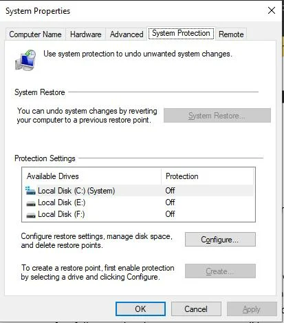click-system-protection