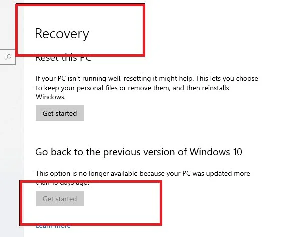 click-the-recovery-option