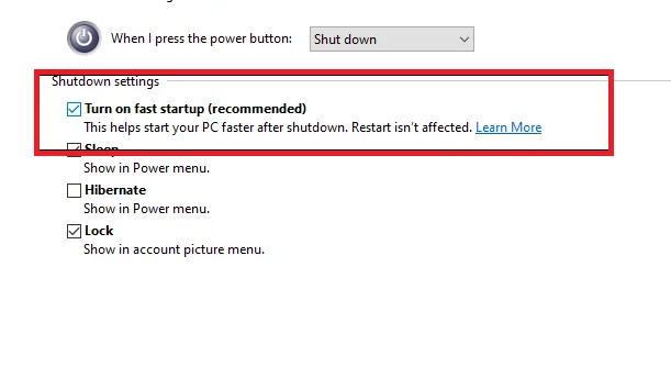 perform system restore