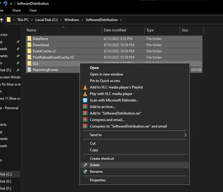 softwaredistribution