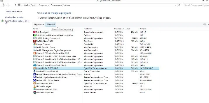 uninstall-all-application