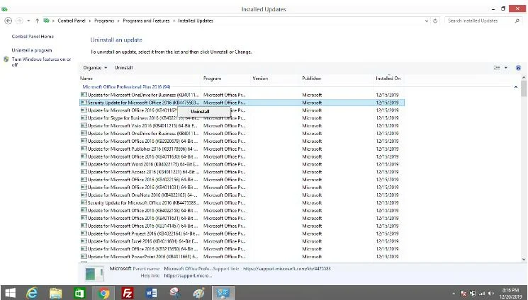 uninstall-windows-updates