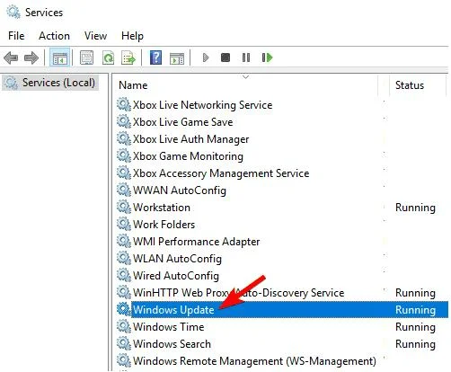 windows-update-service