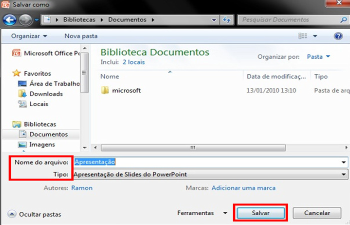 como criar pdf