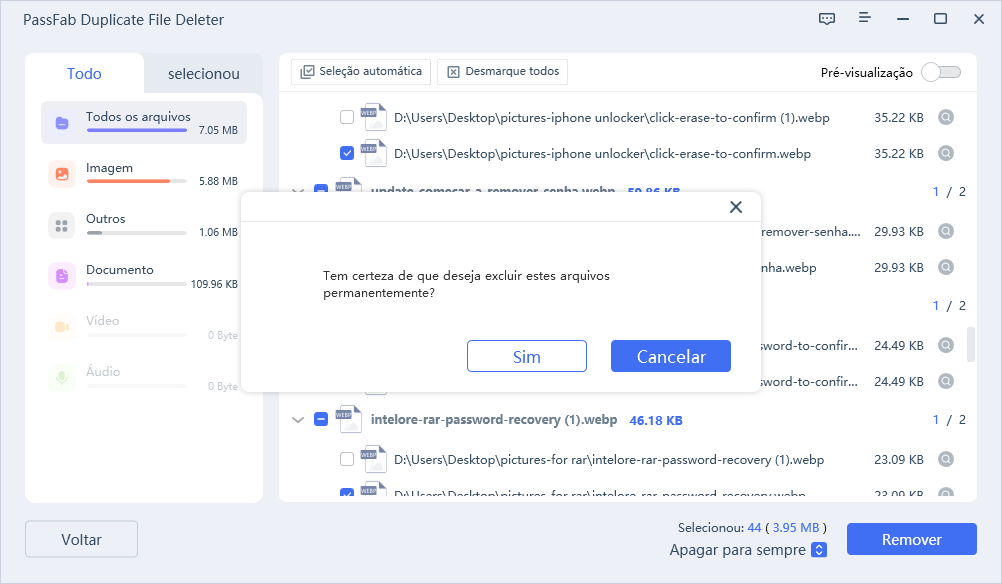 deduplicate