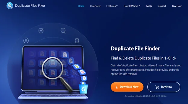 duplicate file fixer