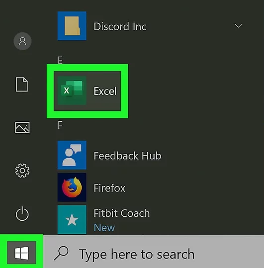 como fazer uma planilha no excel
