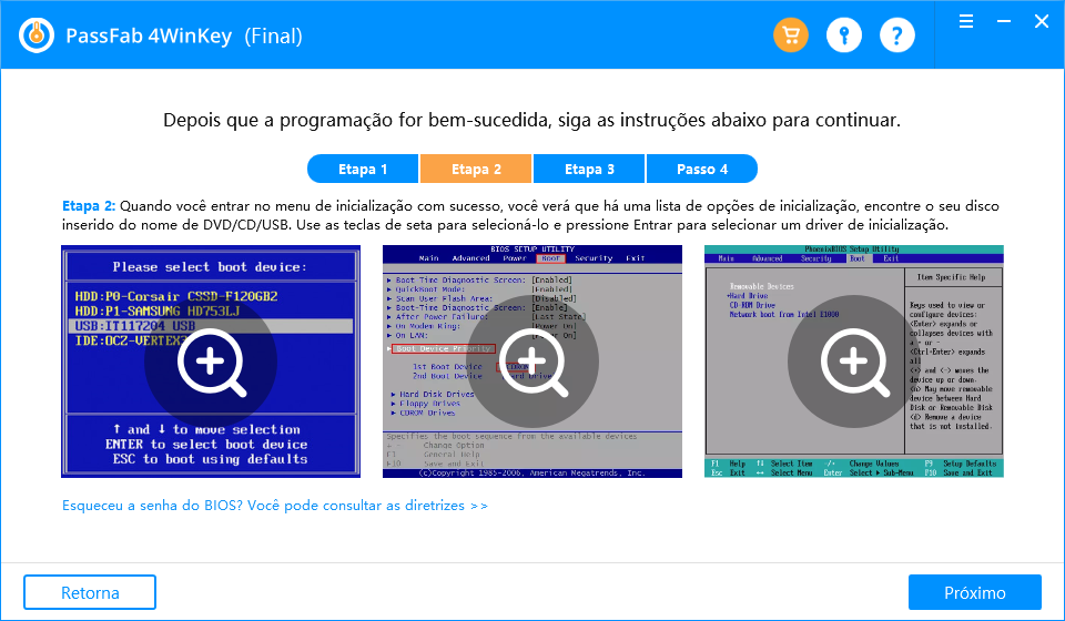 step 2 passfab 4winkey guide