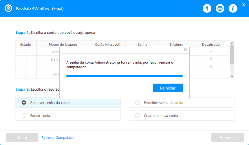 como tirar a senha do windows 10 com 4winkey 7