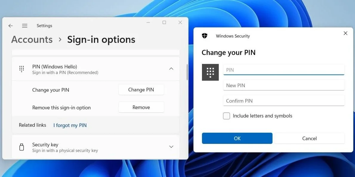 2025 Guia Completo Como Alterar Um PIN De Conta No Windows Change Account Pin In Windows 11 1
