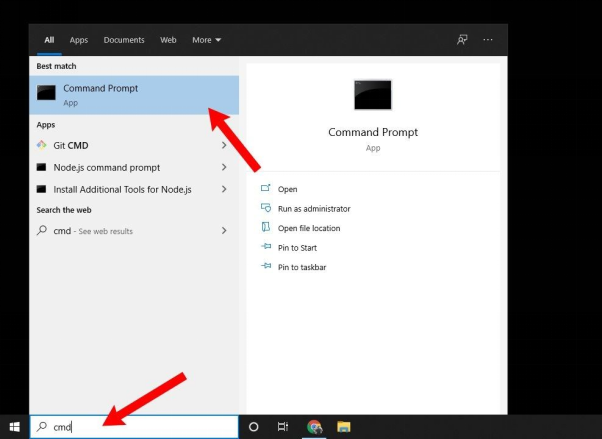 Vírus Command Prompt - Passos de remoção fáceis
