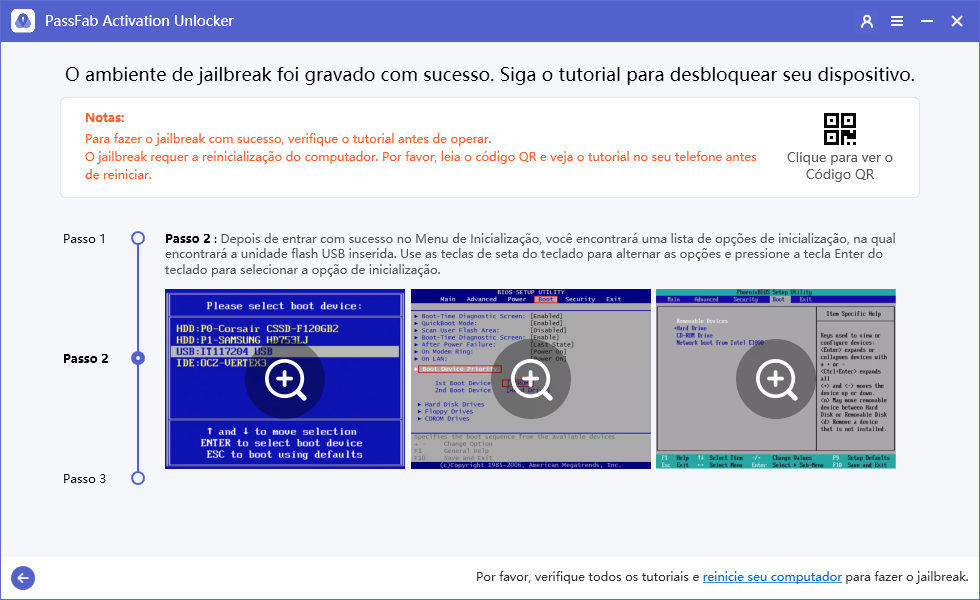 jailbreak idevice step 2