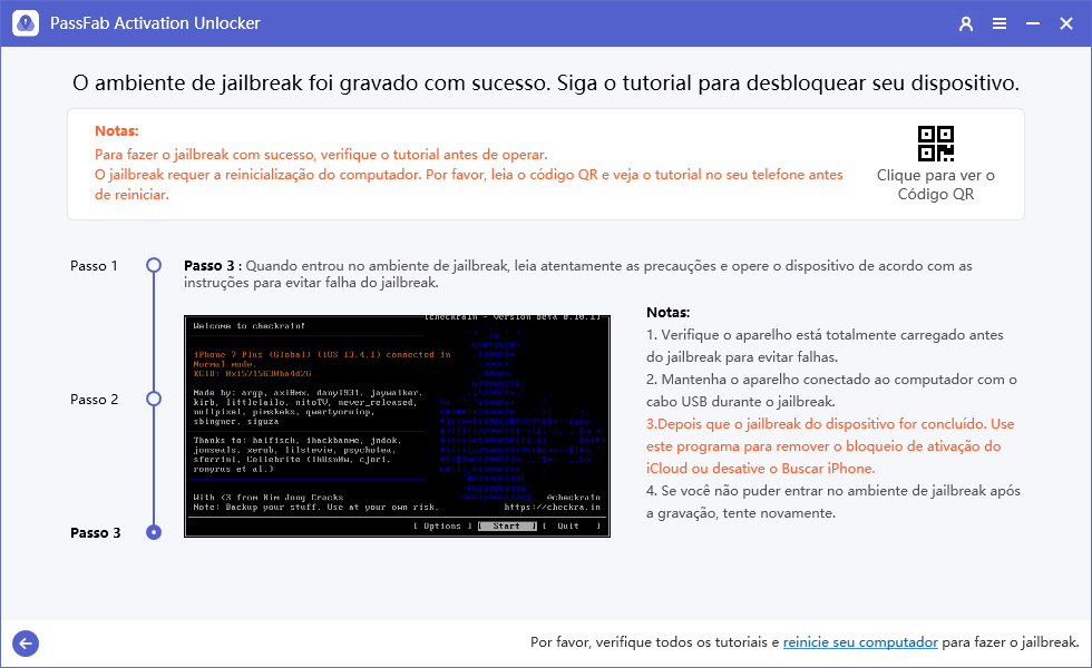 jailbreak idevice step 3