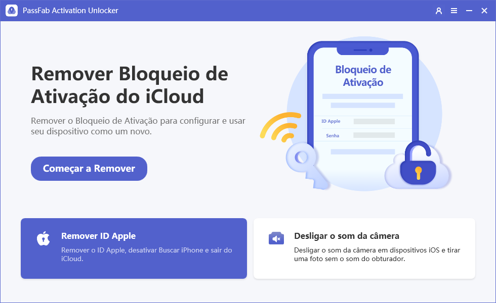select unlock apple id