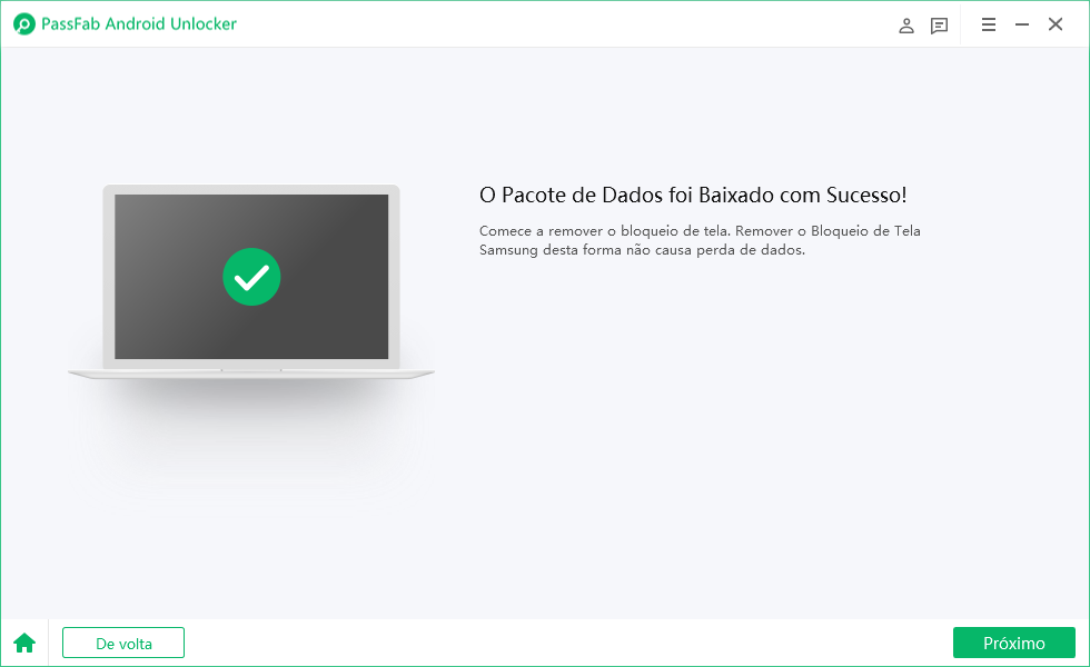 data-package-downloaded-successfully