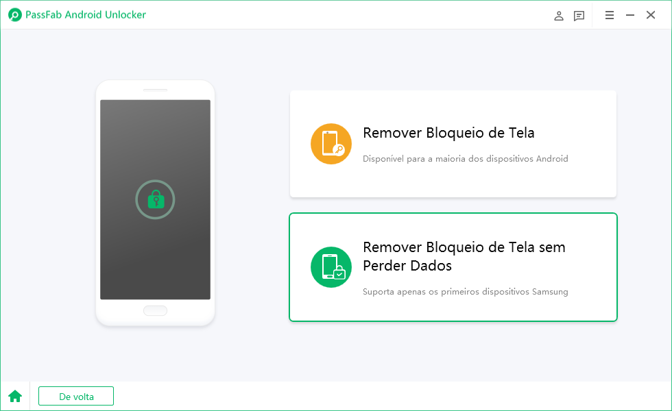 use passfab unlocker unlock samsung a01