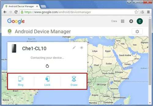 device manager android