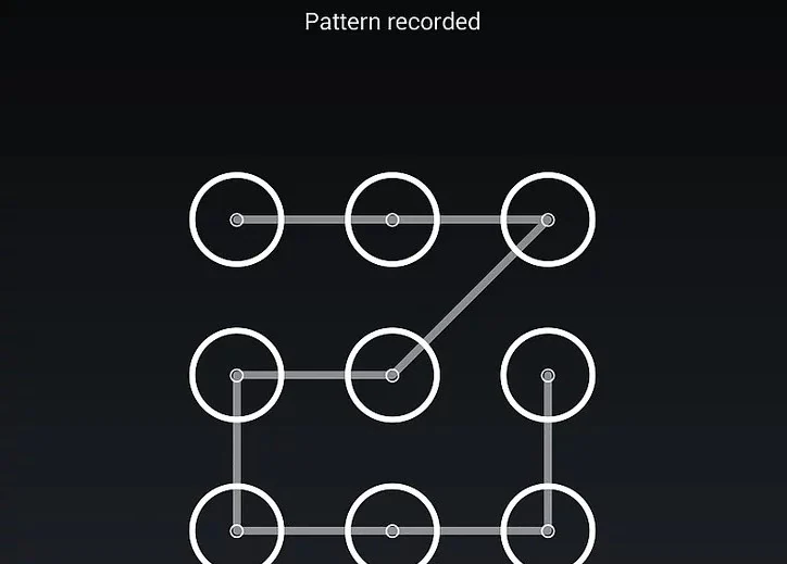 how to unlock android tablet using google account-draw a new lock pattern