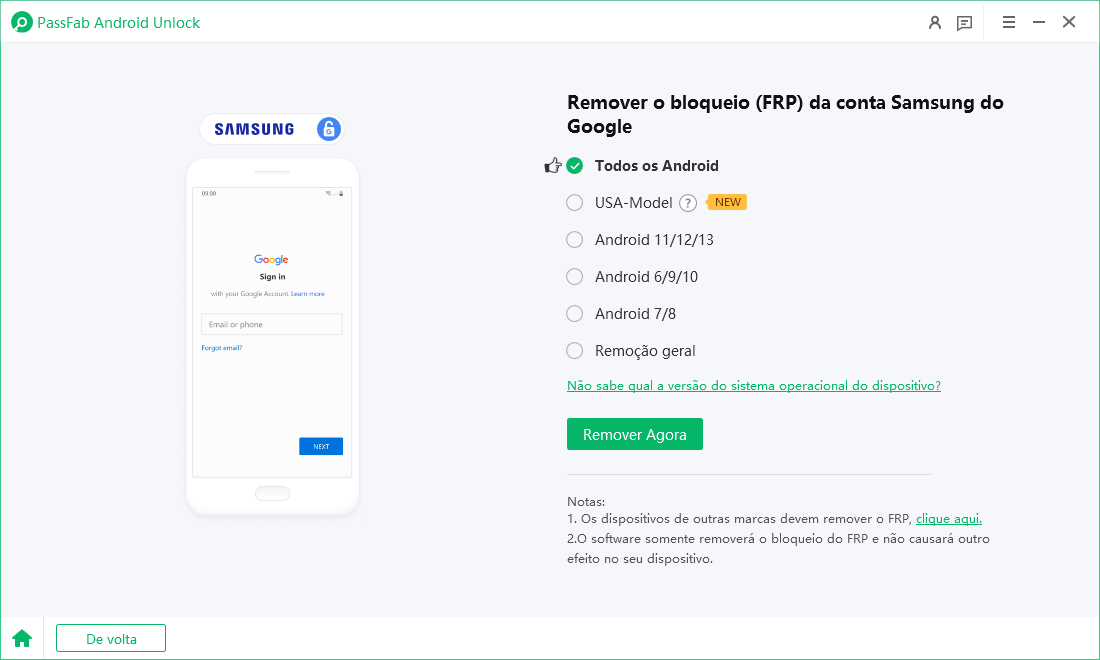 remover frp sem hijacker