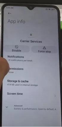 poco-c40-frp-bypass-force-stop