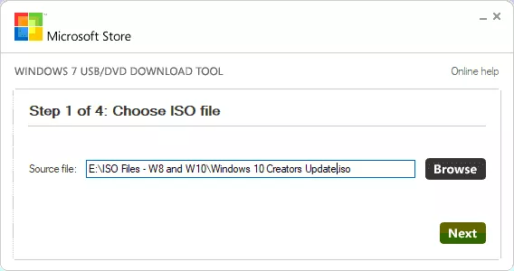 download tool step 1