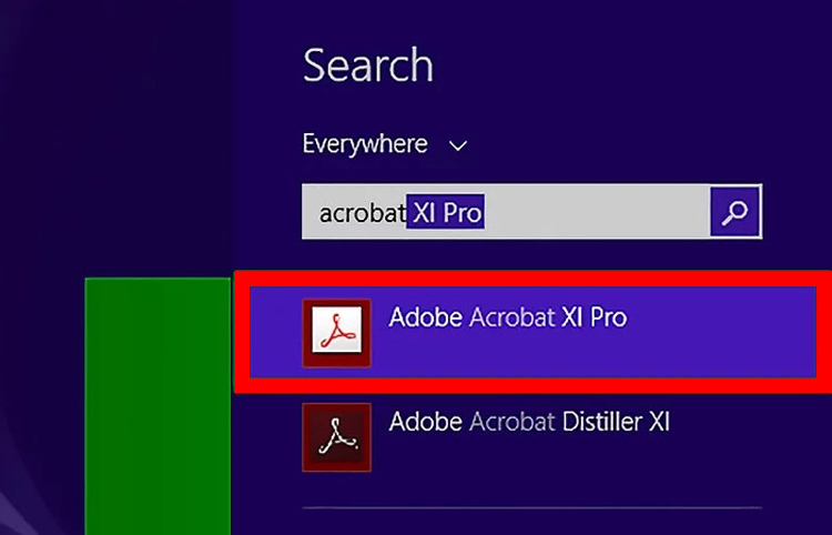 launch adobe acrobat pro dc