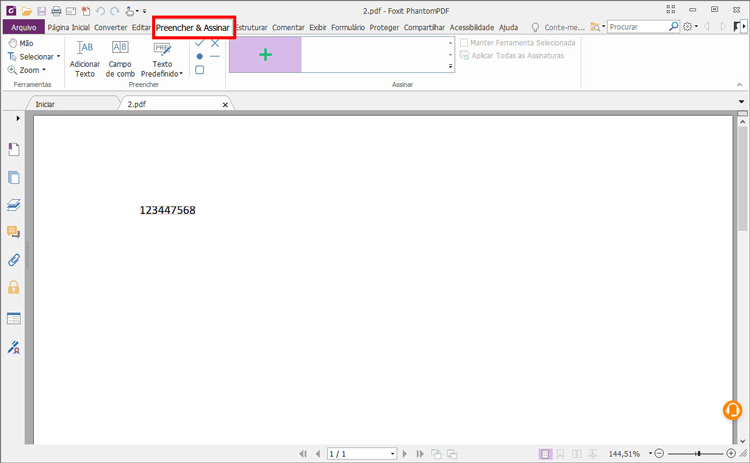aplicativo para assinar pdf