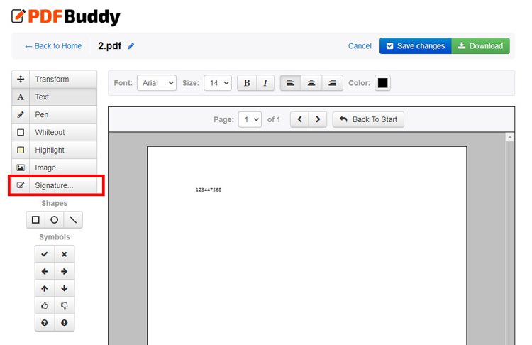 assinar eletronicamente pdf