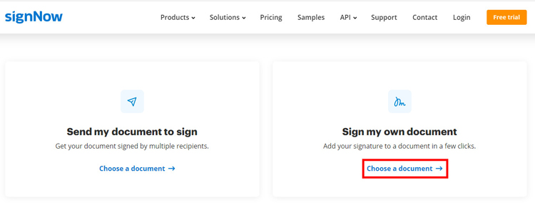 inserir assinatura digital em pdf