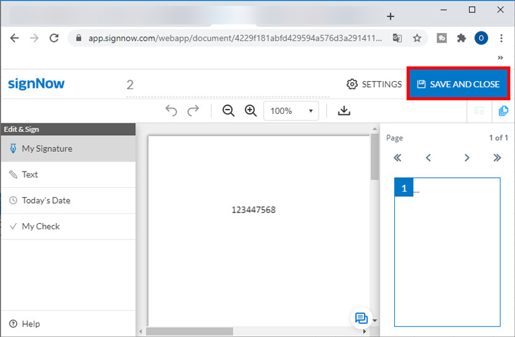 colocar assinatura digital em pdf