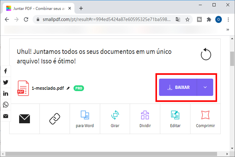 como juntar pdf