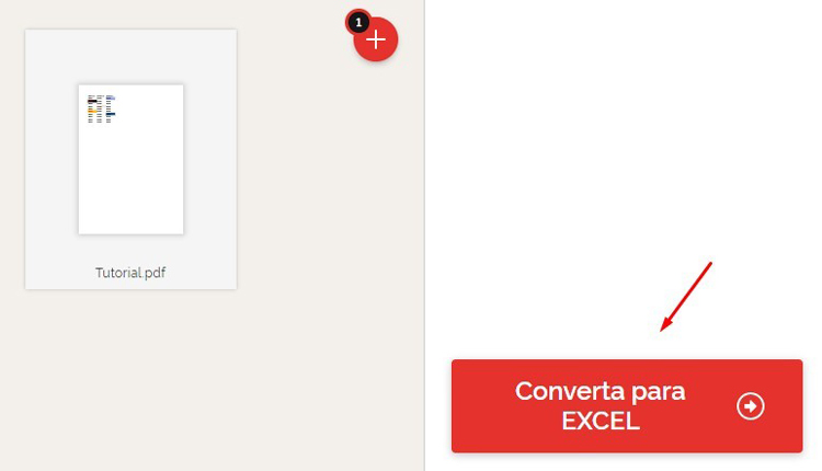 converter pdf para excel