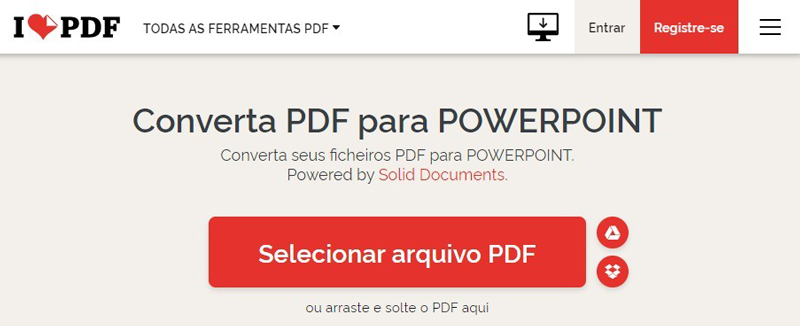 conversor pdf para ppt