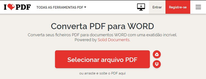 Conversor De Arquivos Pdf Para Word Editavel Printabl 8496