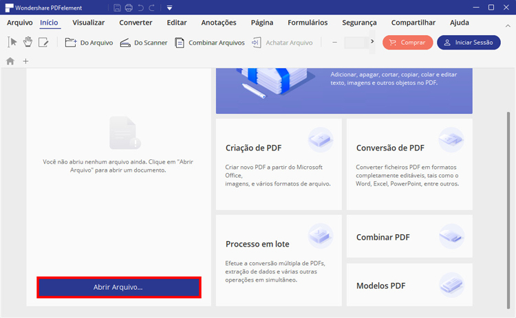 adicionar páginas no pdf