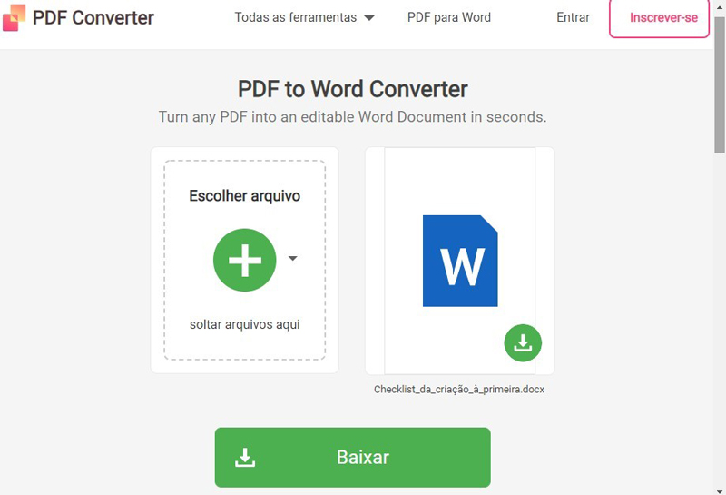 Docx Em Pdf — Converter Arquivos Do Word Em Pdf Online De 53 Off 6970