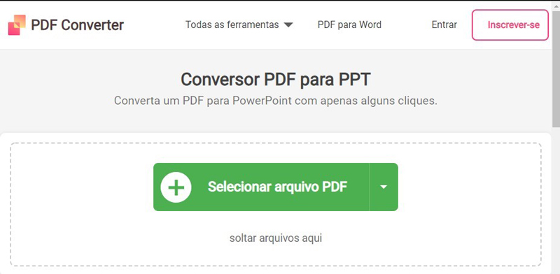 converter pdf em powerpoint online