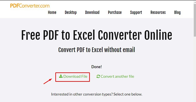 cute pdf to excel converter