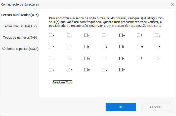 check frequently used lowercase in passfab for ppt