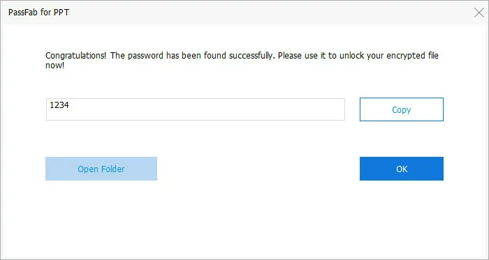 begin the password recovery