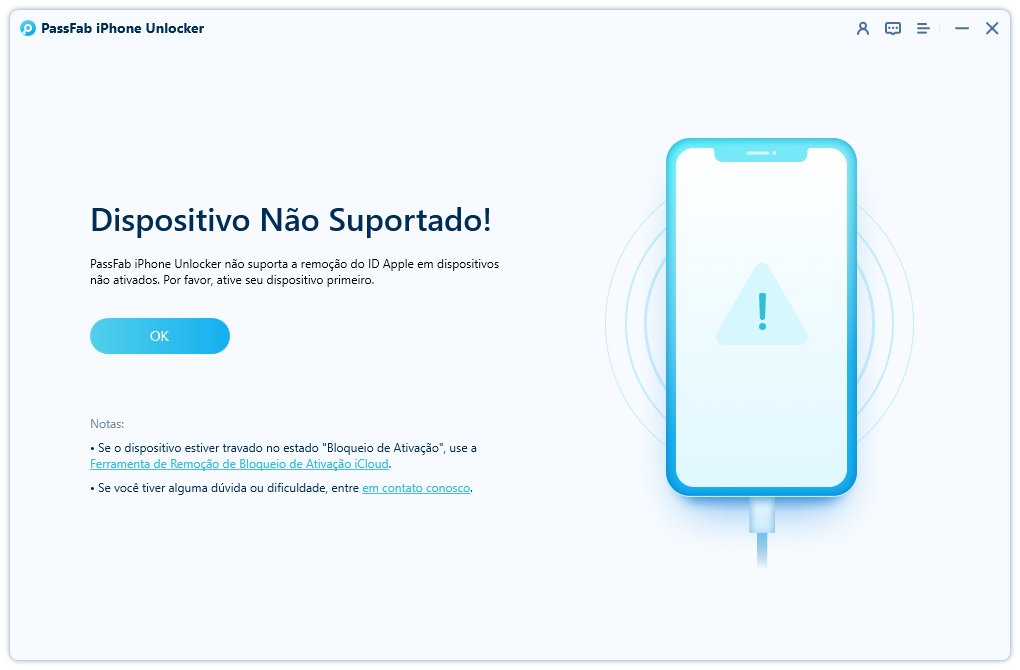 Guia Passfab Iphone Unlocker - Como Desbloquear Senha E Id Apple Do Iphone