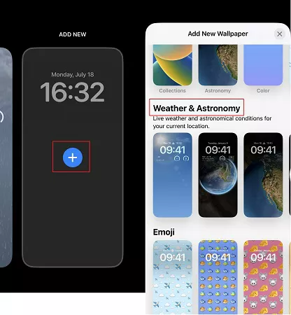 iphone add widget to lock screen
